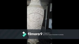 Самая большая деревянная резная ваза из цельного куска дерева(продолжение)