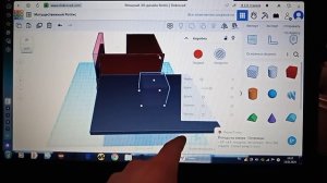тинкеркад создание машины