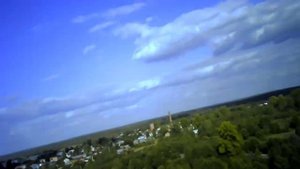 Дрон-рейсинг - гонки коптеров во Владимирской области