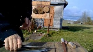 Безоборотное метание ножей. Какой нож выбрать?