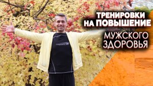 Какие тренировки повышают мужское здоровье? Как повысить здоровье мужчины