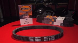 Ultimax Snowmobile Drive Belt Overview and Break In Tips