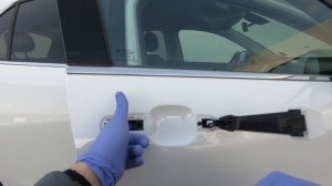 HOW TO REMOVE DOOR HANDLE FRONT ON 18-22 Chevy EQUINOX REPLACE 2018 2019 2020 2021 2022