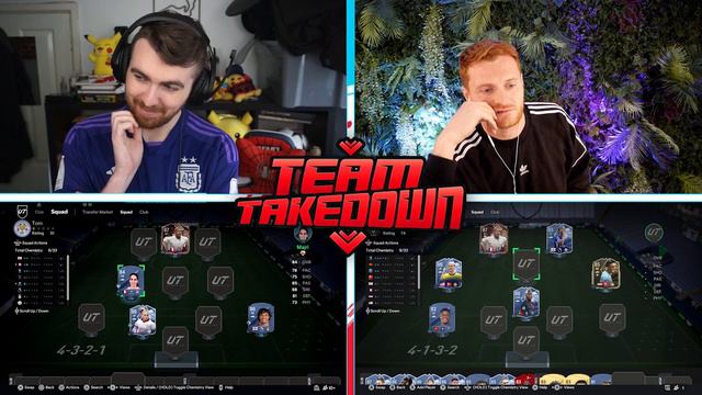 TRIPLE THREAT GOVOU - FC24 TEAM TAKEDOWN w/ @CapgunTom смотреть онлайн