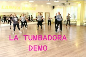 LA TUMBADORA. Разучили, а теперь танцуйте с нами!!! ОМСК. Lariva Dance. 31.05.2023 г.