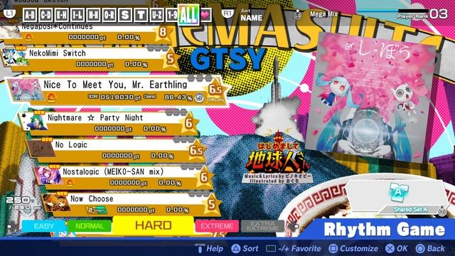 Hatsune Miku: Project DIVA Mega Mix+ - 80 Minute Gameplay [PC] 4K смотреть онлайн