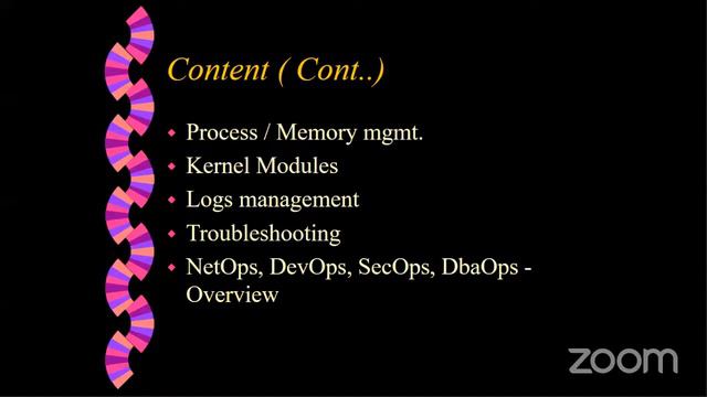 Linux Training - Session 1