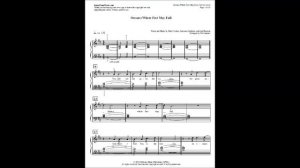 Oceans (Where Feet May Fail) Hillsong United Sheet Music PDF | Oceans Hillsong United Piano Notes