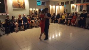 Yailet Suarez and Julio Alvarez (milonga)