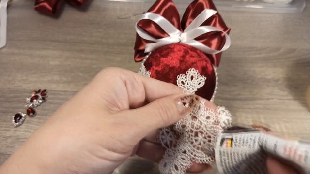 КАК СДЕЛАТЬ НОВОГОДНИЕ ШАРЫ ОБТЯНУТЫЕ БАРХАТОМ ИЗ ТОВАРОВ С АЛИЭКСПРЕСС 2021 смотреть онлайн