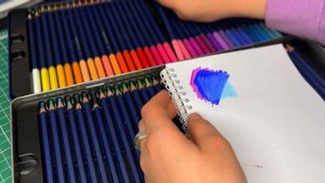 Цветные карандаши FINENOLO 72 цвета | обзор цветных карандашей