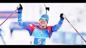 БИАТЛОН. 4 ЭТАП 21/22 В АНСИ ГОНКА ПРЕСЛЕДОВАНИЯ. ДУБЛЬ ЛАТЫПОВА.