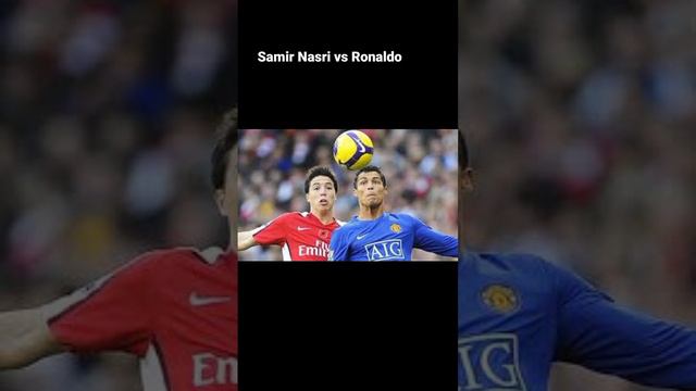 samir Nasri vs Ronaldo#short #cr7 #realmadrid #reaction #manchesterunited #fyp