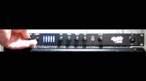 VICTOR CUSTOM WORKSHOP VMB STUDIO tube bass preamp demo ламповый басовый преамп с перегрузом