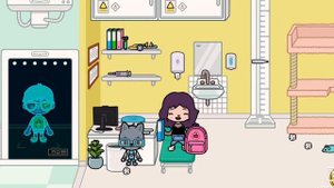 ВЛОГ: поход в больницу🩺💊 // сломала руку🤨// тока бока// toca boca // toca world // тока ворлд