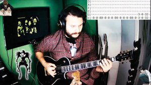 Maximum The Hormone - What's Up, People?! |Guitar cover| |Tab|