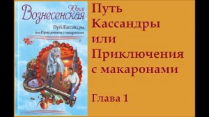 гл 1  Путь Кассандры или Приключения с макаронами   Юлия Вознесенская аудиокнига