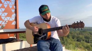 Ислам Идигов—"эту песню под гитару "??. Сделано с программой "КИНЕМАСТЕР"?