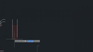 How to draw stairs quickly in CAD