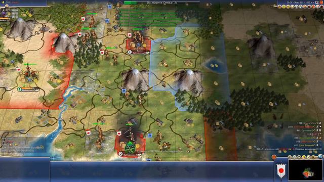 Цивилизация 4: Эпоха огня За Японию Токугава Провал (2021-02-20) смотреть онлайн