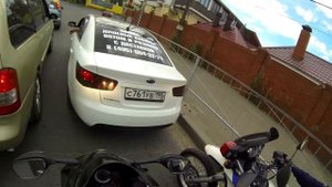 В Люберцах самый добрый мотобат)))