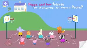 Peppa Pig🐷 Christmas Holidays Snow🎭🎨⚽🏐🎱🏈🎯 Presents Tree CBeebies - World of Peppa Pig🐷