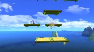 Sonic Jump recreated in Sonic Generations