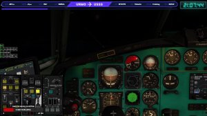 X-Plane 11\Авиакомпания Иркут\С Кавказа на Урал