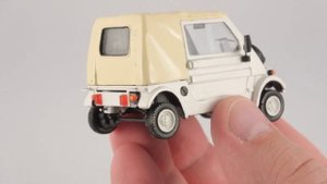 Мотоколяска Кинешма / Киммерия / Die-cast по-домашнему / Масштабная модель мотоколяски 1:43