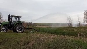 сплинкер полив захват 120 метров