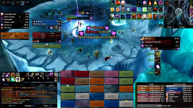 Lich King | Icecrown Citadel 25N 3.3.5 Balance Druid PoV смотреть онлайн