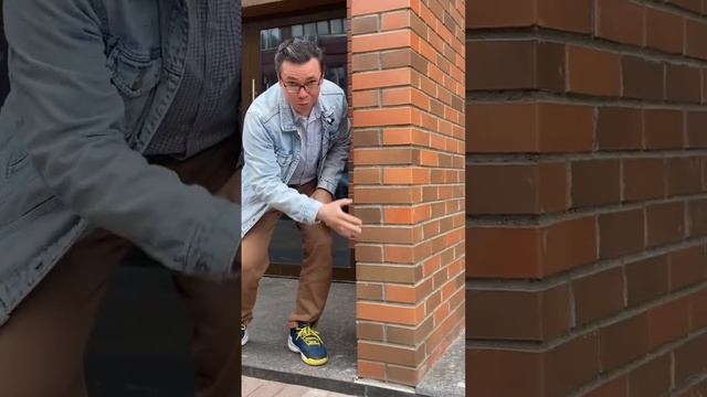 Замечали это? #лсрстеновые #клинкер #кирпич смотреть онлайн