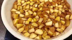 Варенье из айвы- самое ароматное, красивое и очень вкусное осеннее варенье