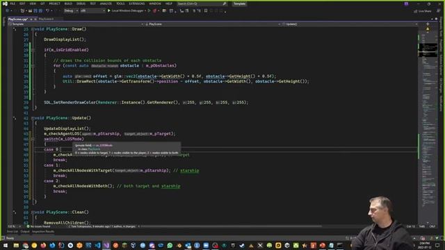 GAME3001 - M2022 - Week 10 - Part 1 - Lab 6.2 смотреть онлайн