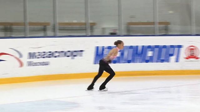 Валерия Шульская, ПП. Первенство г.Москвы среди юниоров 2017 смотреть онлайн