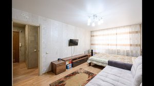 Однокомнатная квартира, Новосибирск, Железнодорожный район, Комсомольский проспект д.8