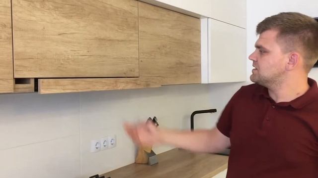 Огляд кухні від МарксонМеблі смотреть онлайн