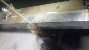 Изготовление рейки на электроэрозионном станке