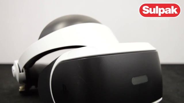 Шлем виртуальной реальности Sony Playstation VR распаковка (www.sulpak.kz) смотреть онлайн