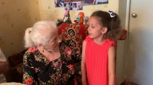 Стих для прабабушки на день рождения