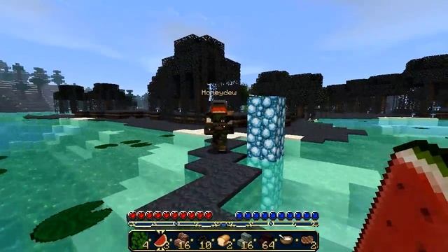 Minecraft - Alien Abduction Part 1 - Tin Foil Hat Time! смотреть онлайн