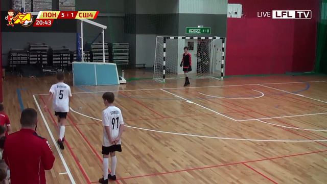 26.12/11:20. Поныри 2008/09 - СШ-4 -2 2010 + Highlights смотреть онлайн