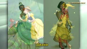 Как Принцессы Disney Выглядели бы в Реальности в Своей Исторической Эпохе
