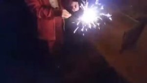 Зажигаем бенгальские огни