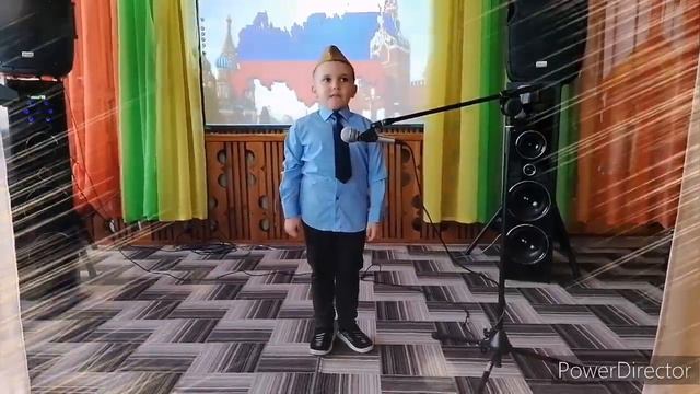 Песня " Дядя Вова,мы с тобой " исполняет Похоруков Максим,6 лет смотреть онлайн