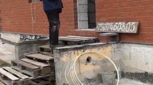 Кладка ОБЛИЦОВОЧНОГО КИРПИЧА (Часть 2).