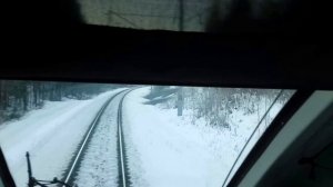 Поезд Легенда Урала. Уфа- Белорецк.