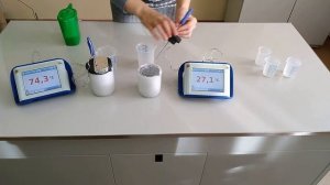 Эксперимент по определению удельной теплоемкости твердых тел