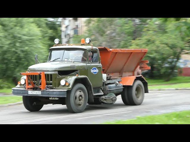ЗИЛ-431412 - КО-713Н смотреть онлайн
