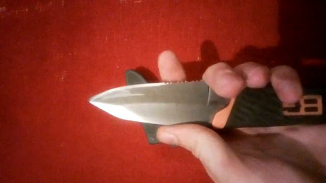 нож Bear Grylls compact fixed blade смотреть онлайн
